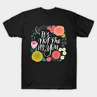 It's Not Me, It's You T-Shirt